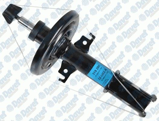 SACHS 315290 On Amortisor Sag/Sol Gazli Megane Iii 08>15 - Fluence 10>